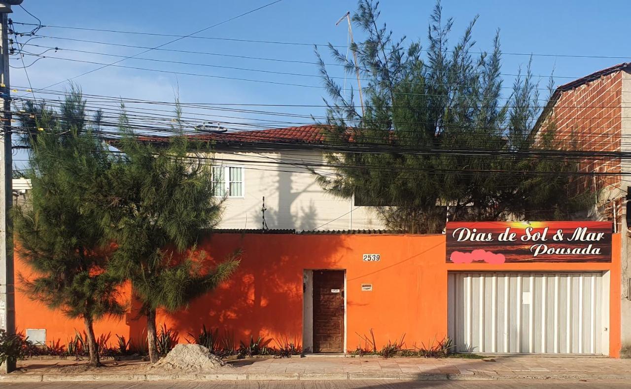 Dias De Sol & Mar Bed & Breakfast Fortaleza  Eksteriør bilde
