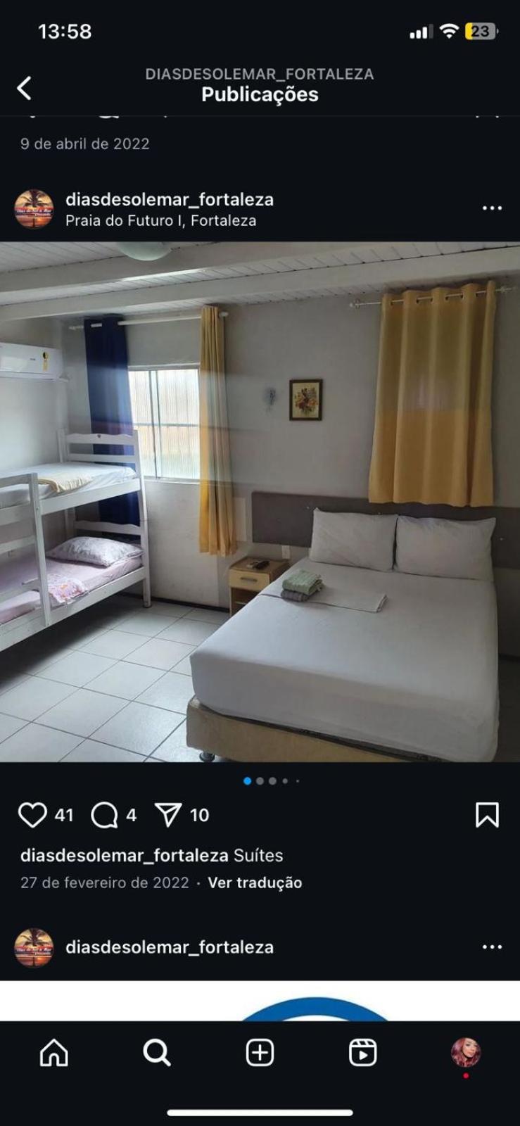 Dias De Sol & Mar Bed & Breakfast Fortaleza  Eksteriør bilde